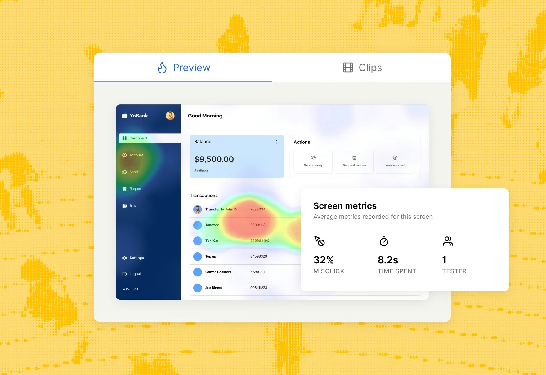 An overview of live website testing in Maze