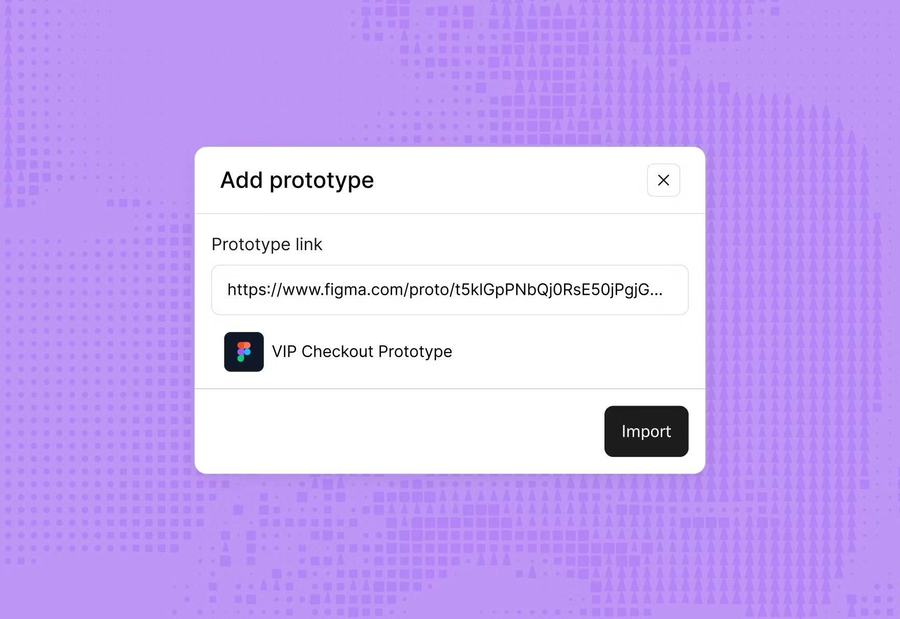 Adding a Figma Prototype in Maze
