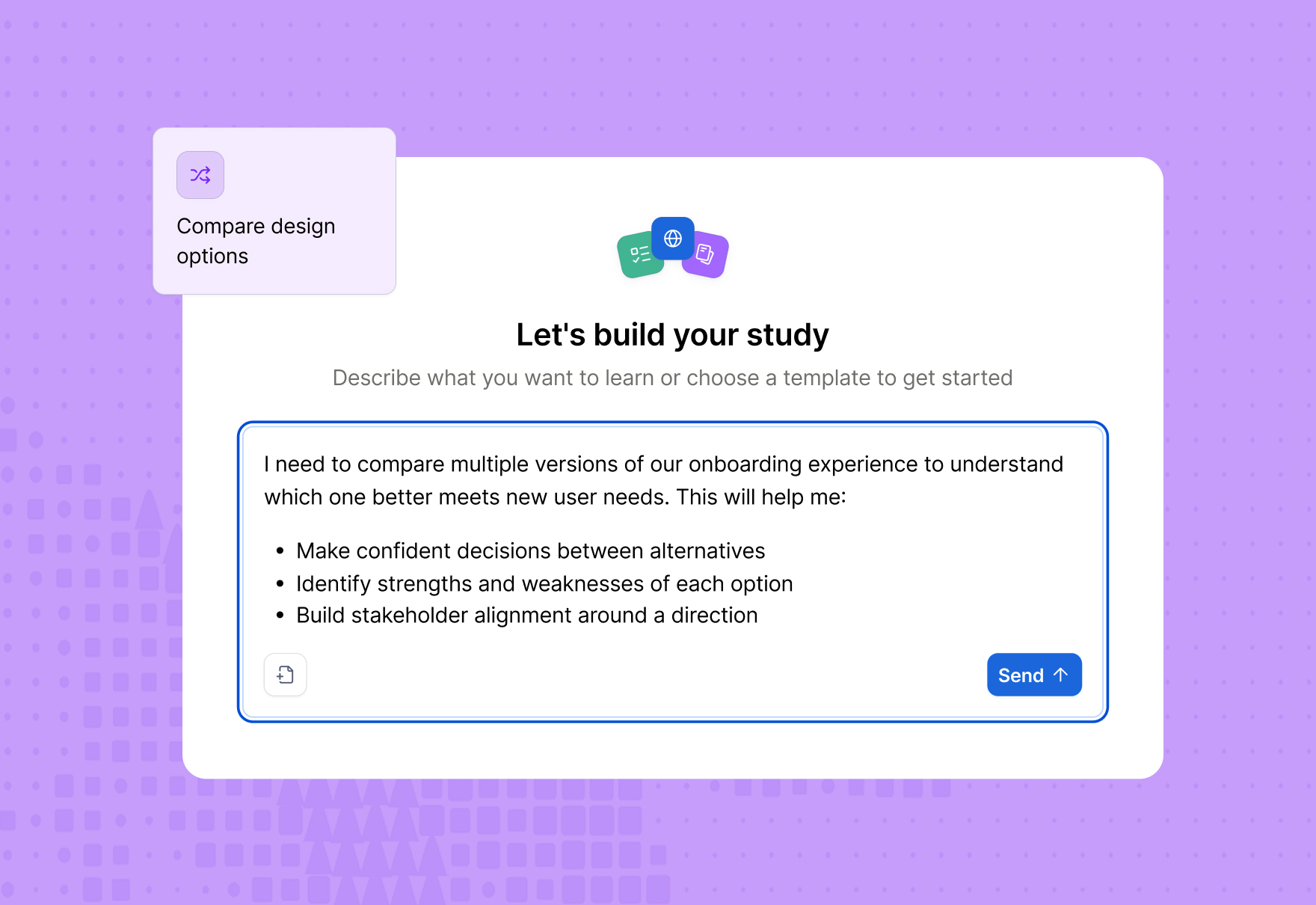 Study Builder Maze’s AI study builder: From question to research in minutes
