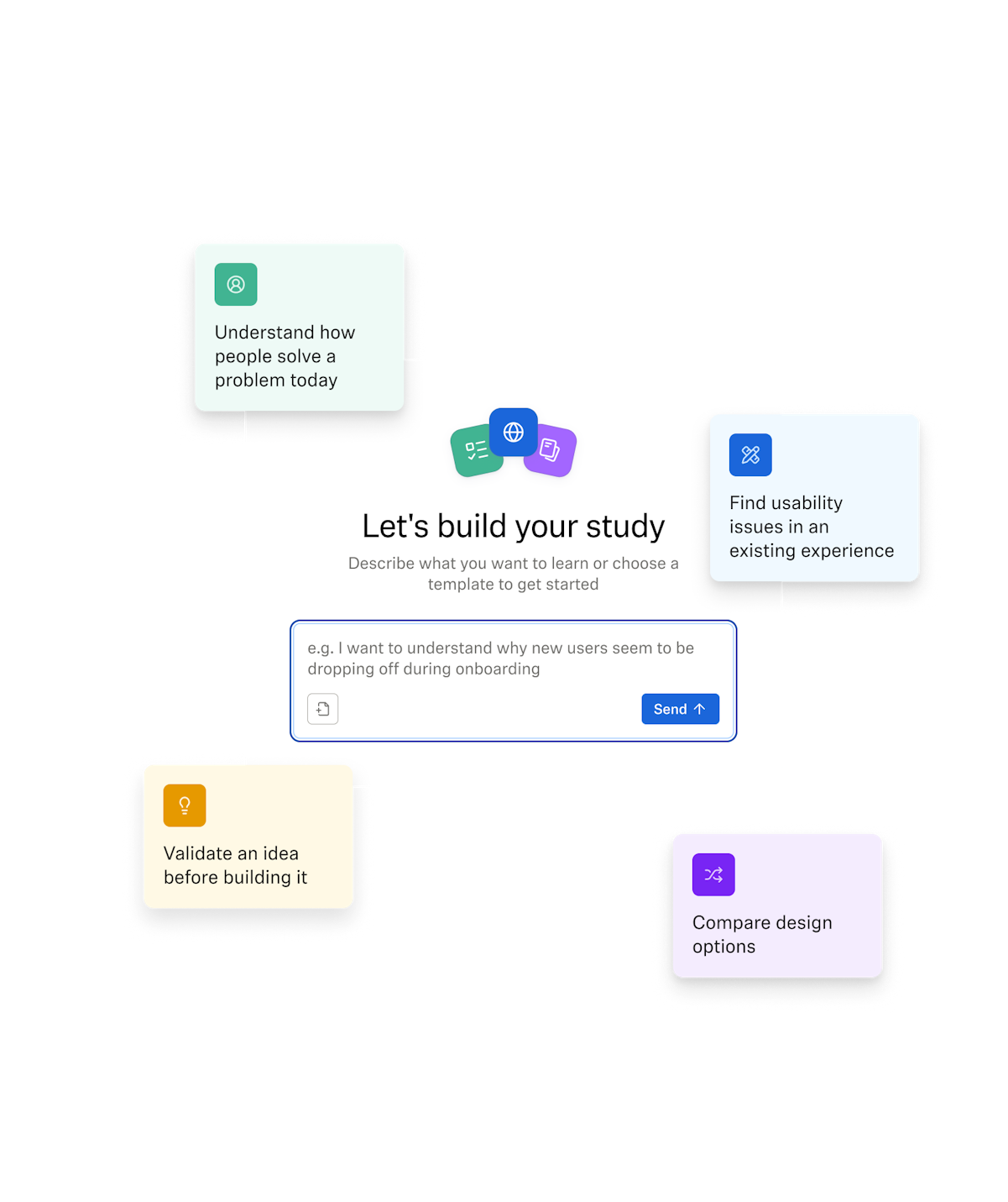 Maze’s AI study builder: From question to research in minutes Maze’s AI study builder: From question to research in minutes