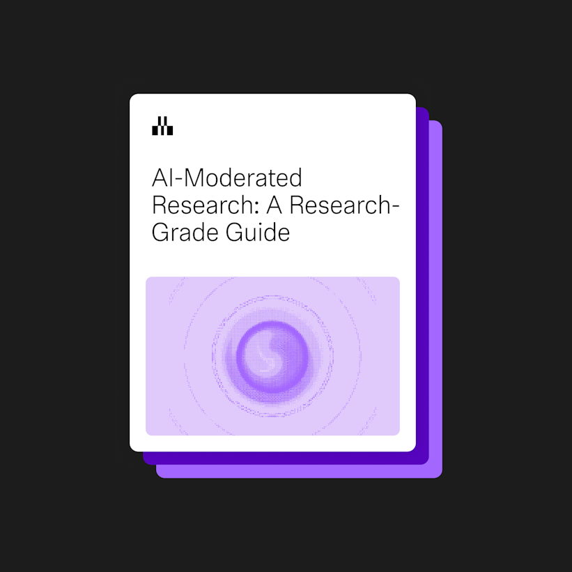 AI-Moderated Research: A Research Grade Guide