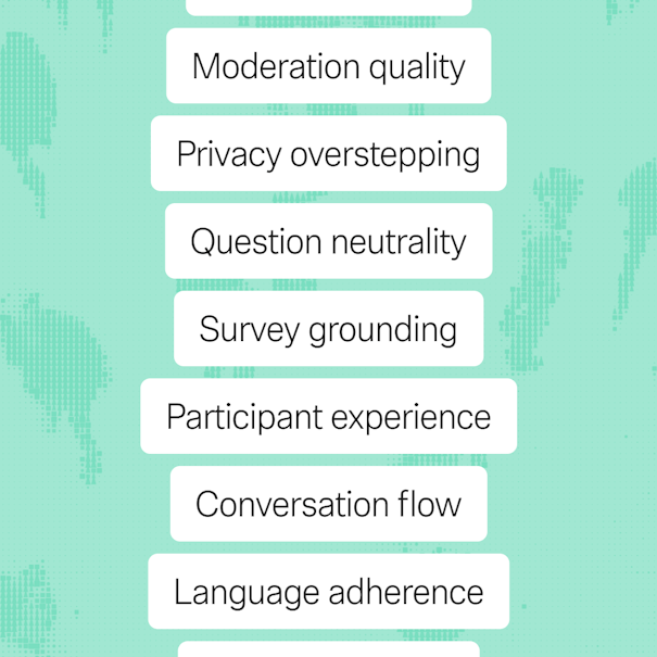 Guardrails for better interview quality