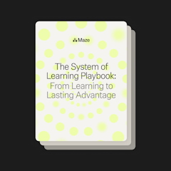 The System of Learning Playbook