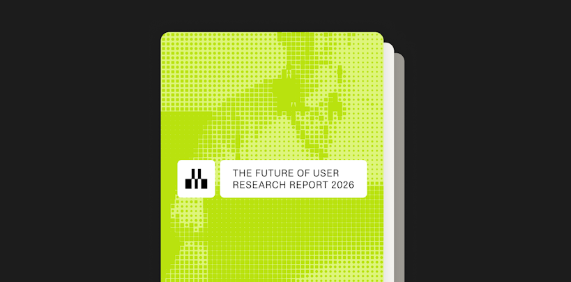 The Future of User Research Report 2026: Trends & Insights