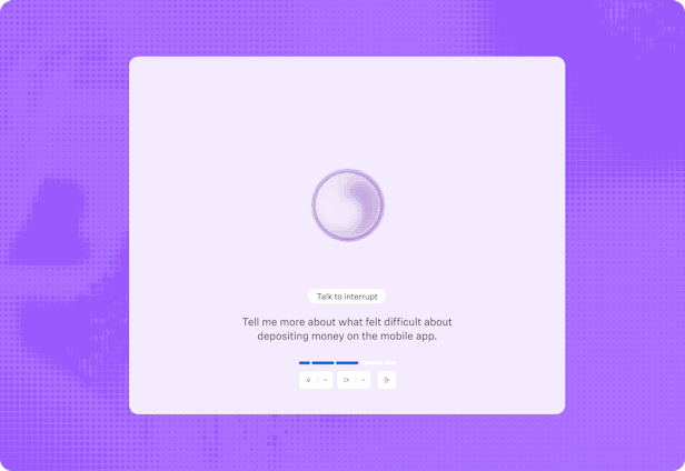AI‑moderated interviews in your research workflow