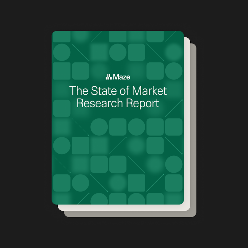 The State of Market Research Report