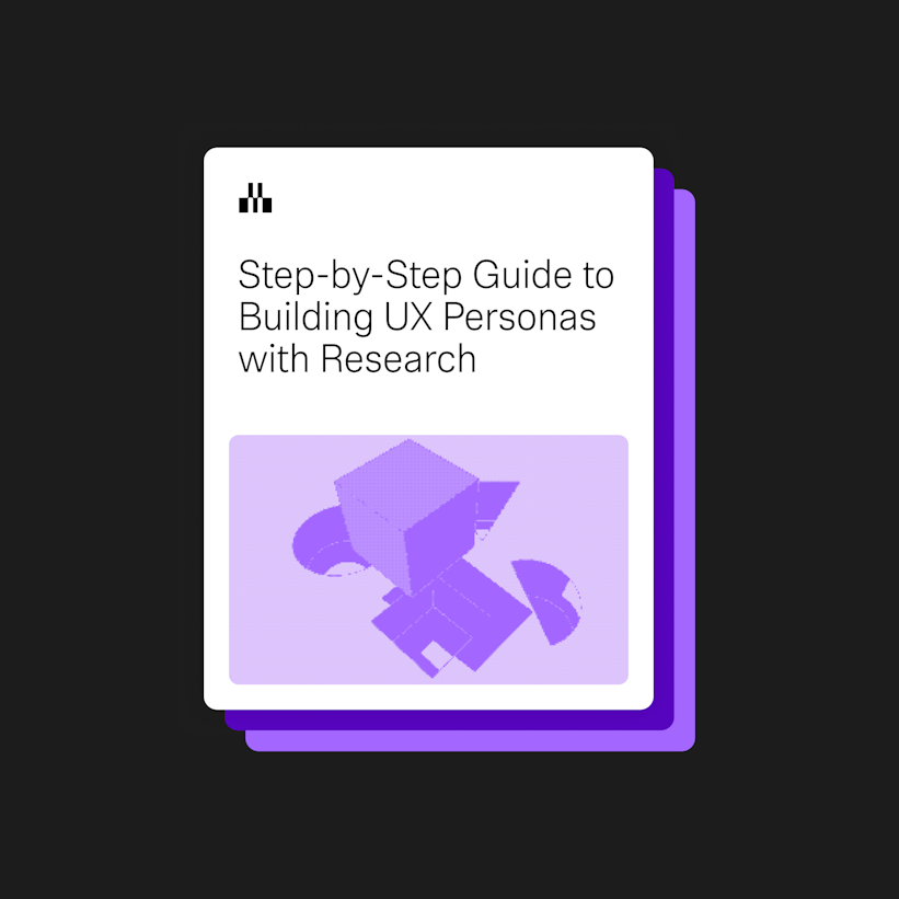 Step-by-Step Guide to Building UX Personas with Research