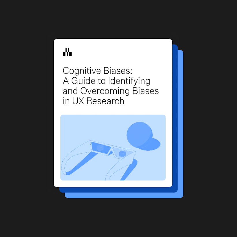 Cognitive Biases: A Guide to Identifying and Overcoming Biases in UX Research
