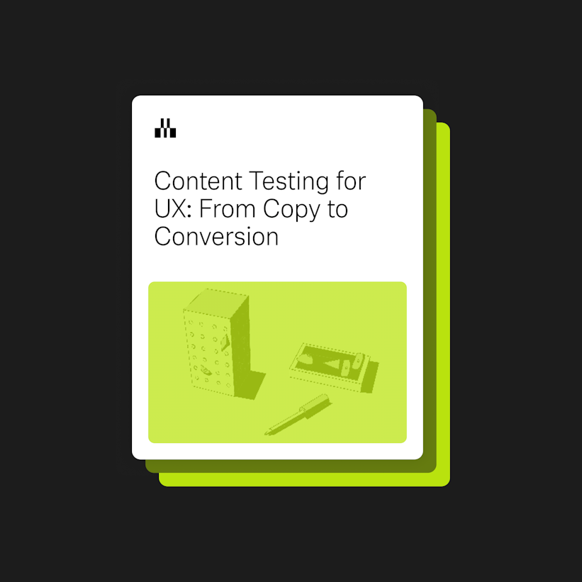 Content Testing for UX: From Copy to Conversion