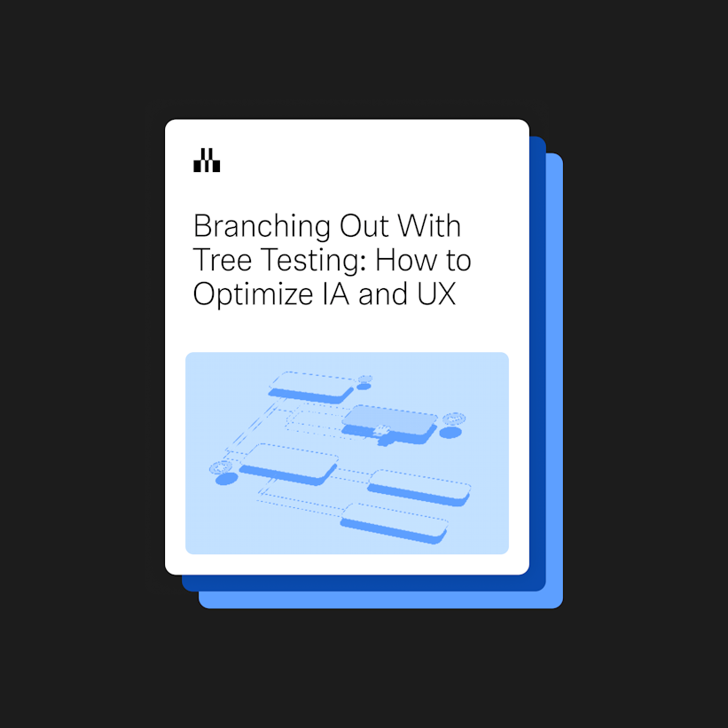 Branching Out With Tree Testing: How to Optimize IA and UX