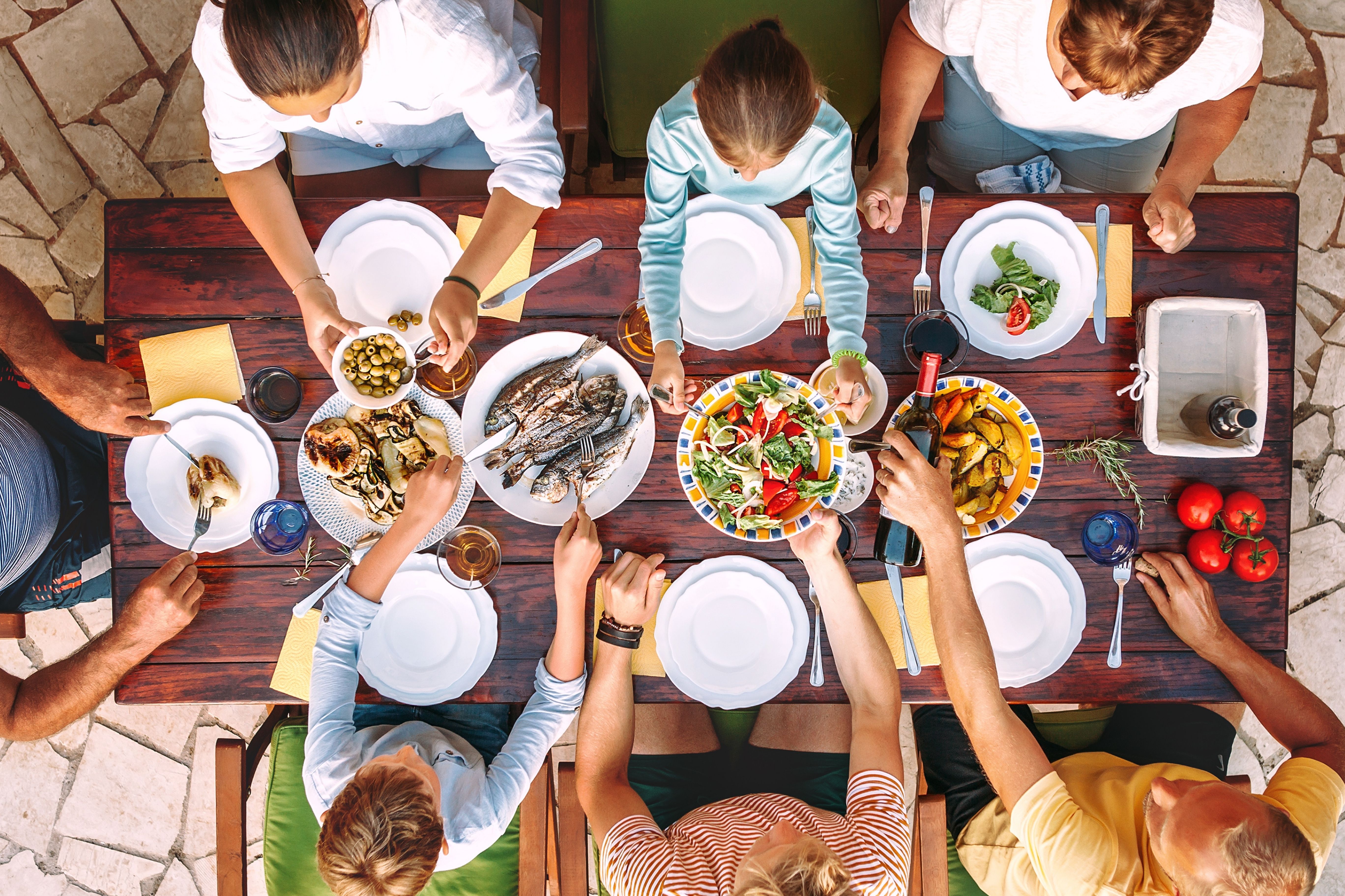 Encouraging Healthy Eating for the Whole Family