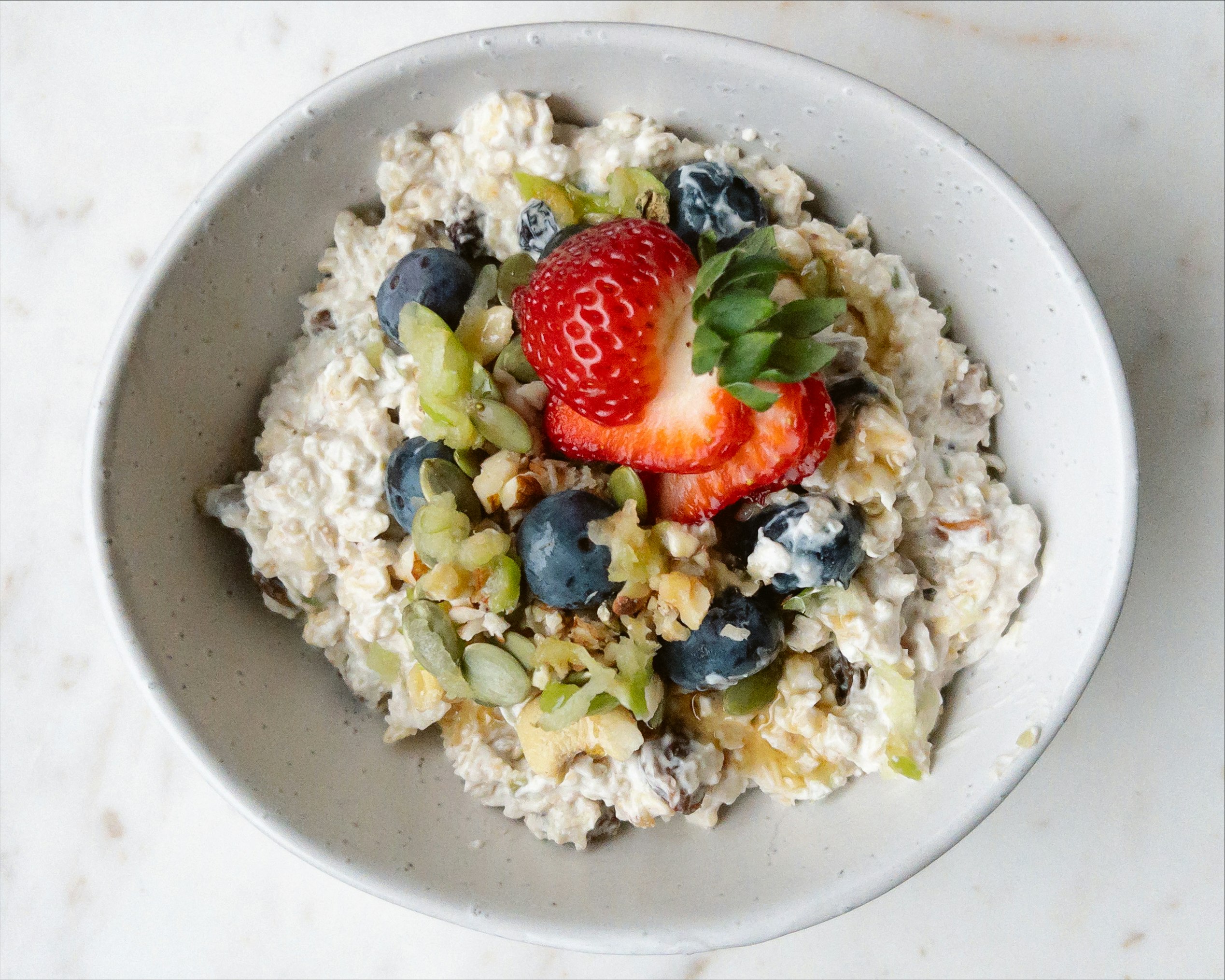 Bircher Muesli Recipe