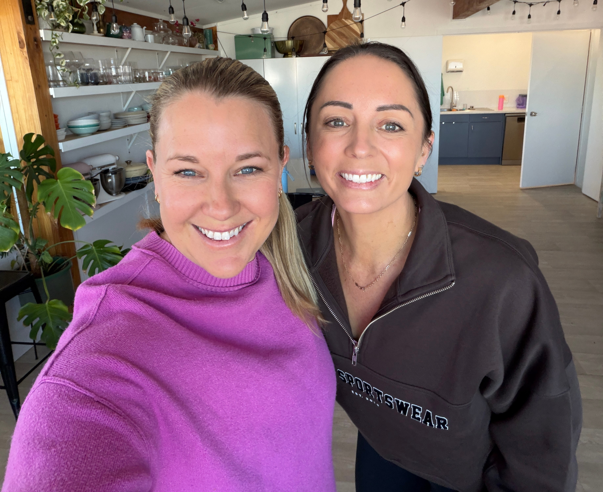 Vanya from VJ Cooks and Kate from DediKate together