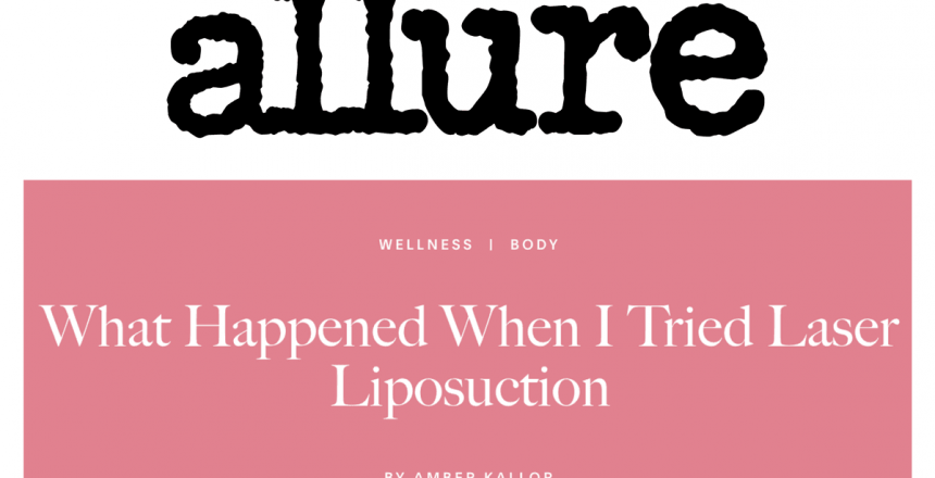 Allure: What Happened When I Tried Laser Liposuction