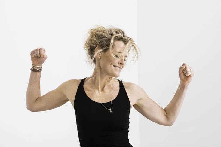 dancing woman
