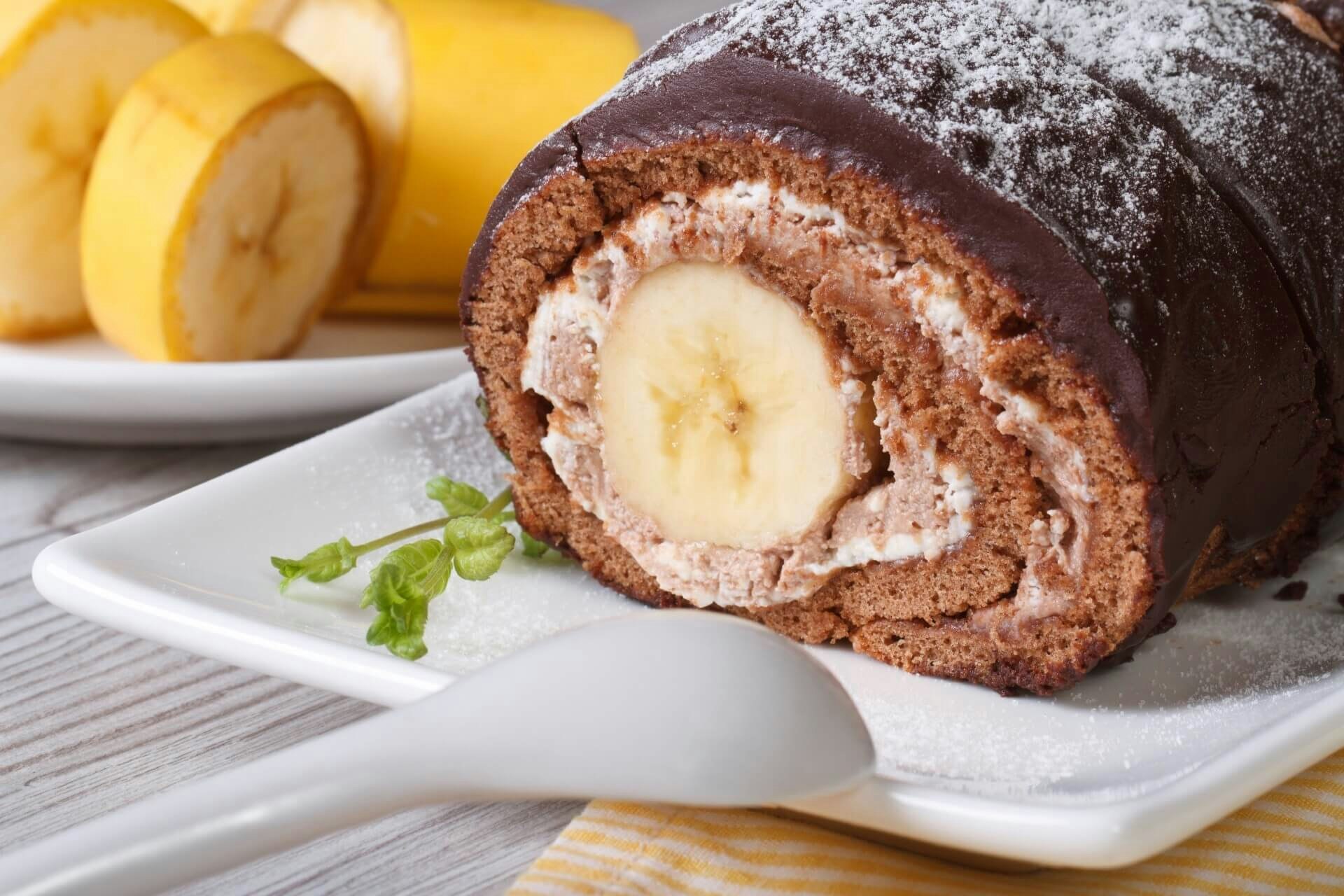 Banana Roll Fat