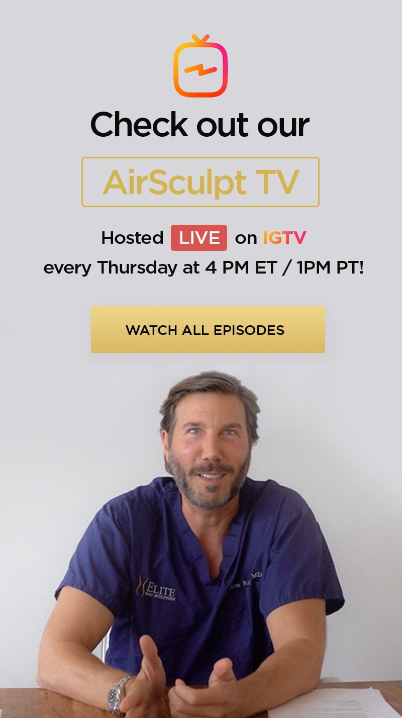 AirSculpt series banner