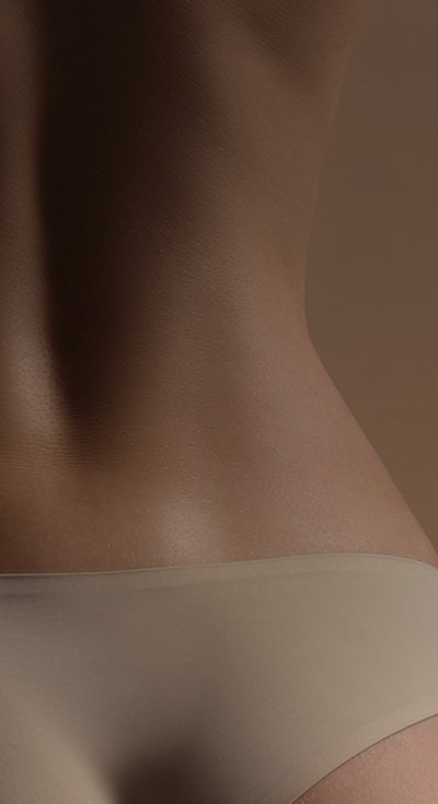 Lower back airsculpt procedure
