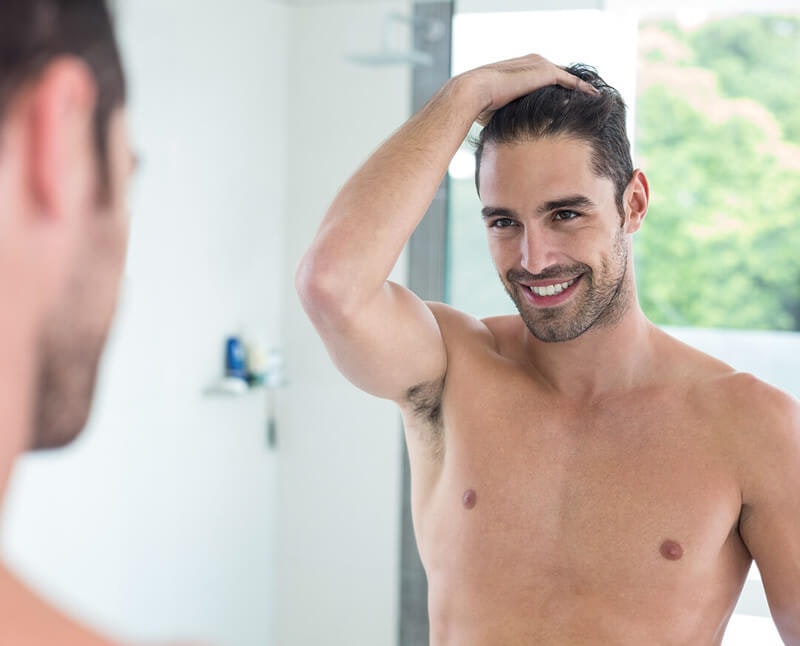 Man Boobs and Gain Sculpted Pecs