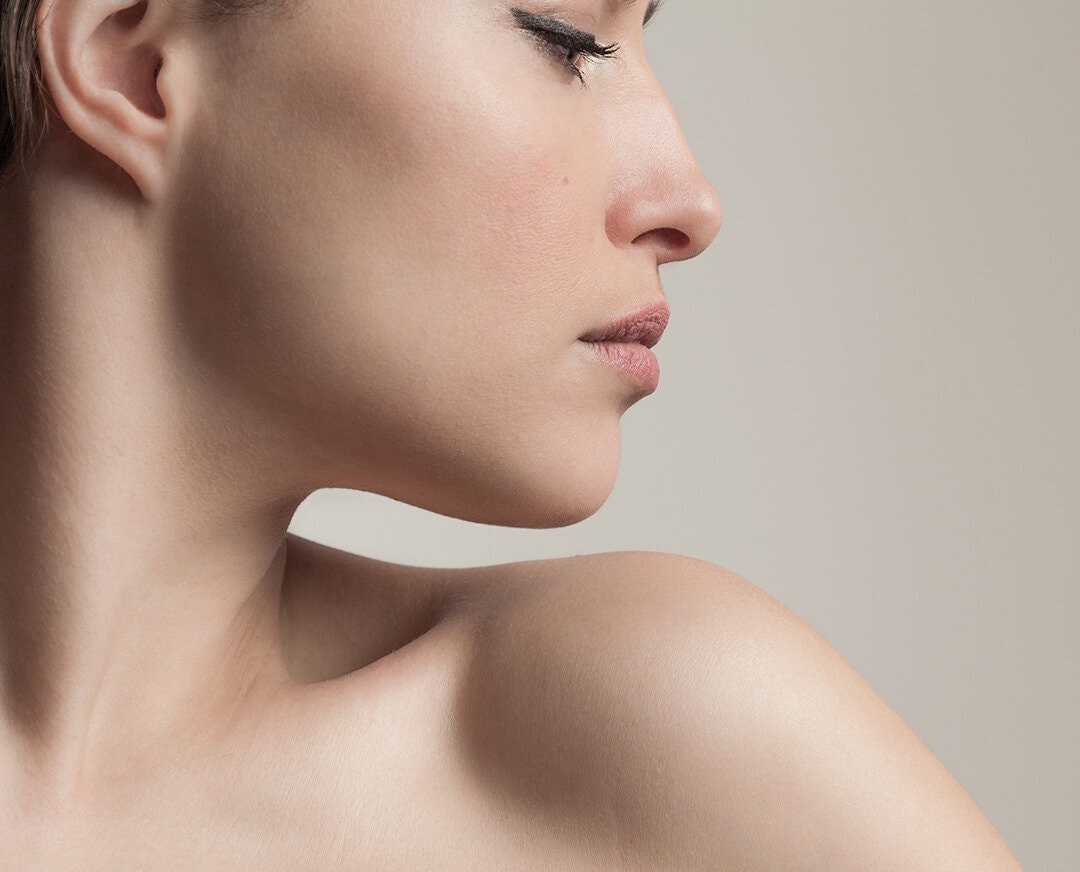 Defined Jaw