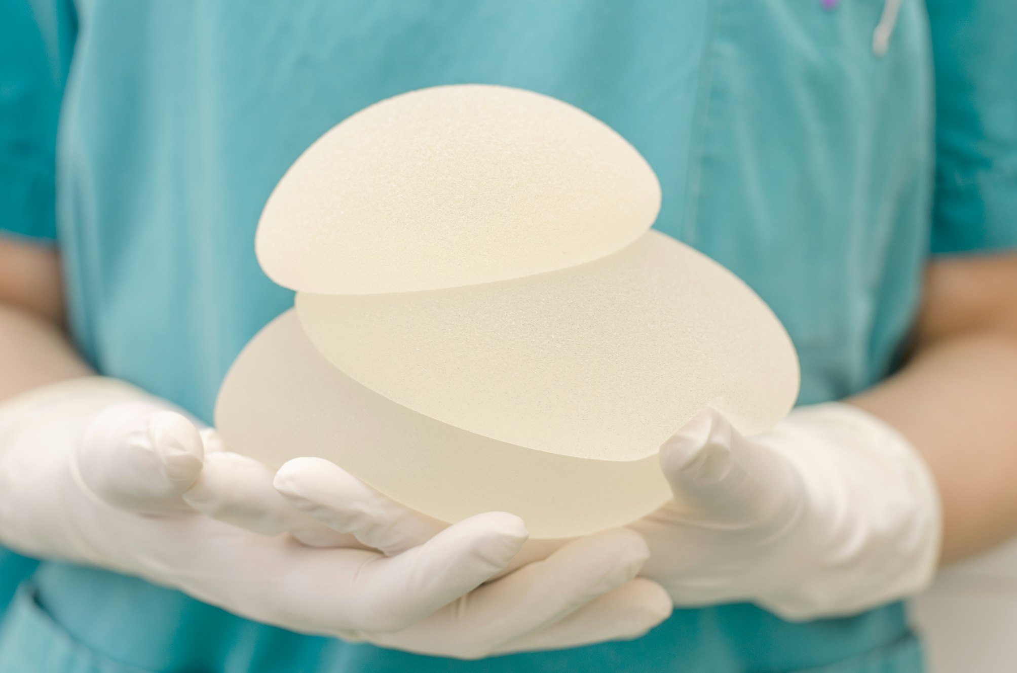 Gummy Bear (Teardrop Shaped) Breast Implants, Houston TX