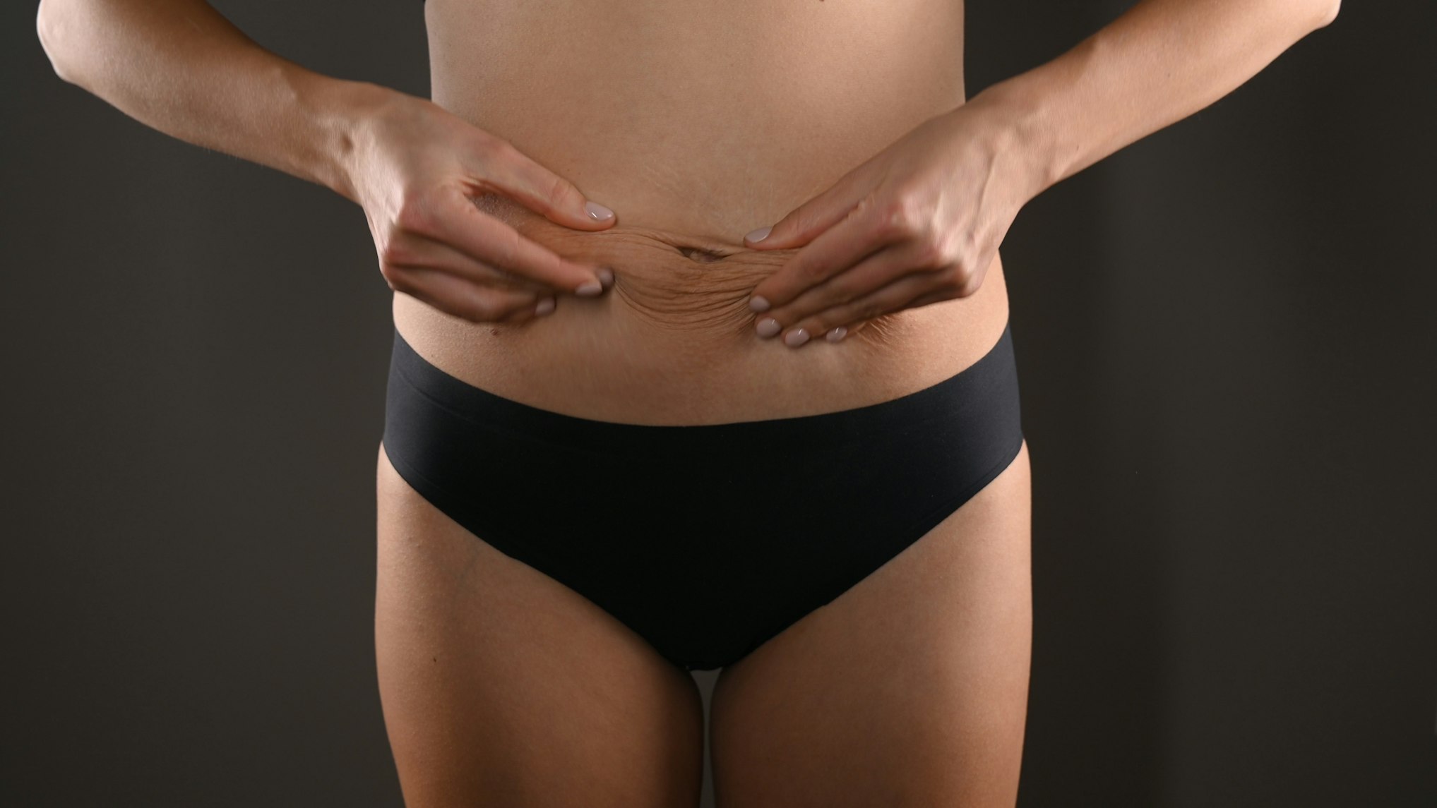 lose pubic fat