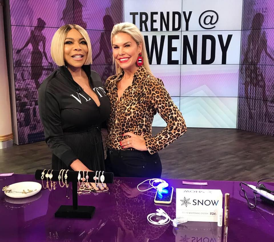 Emily Loftiss with wendy williams