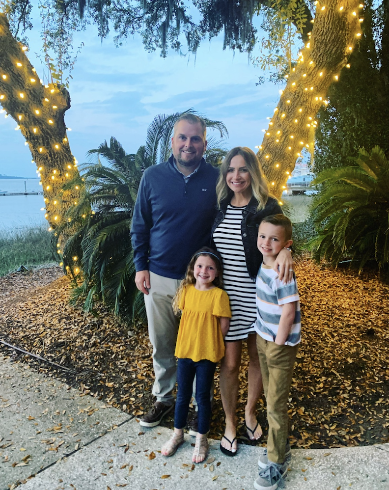 Meredith and her family 3