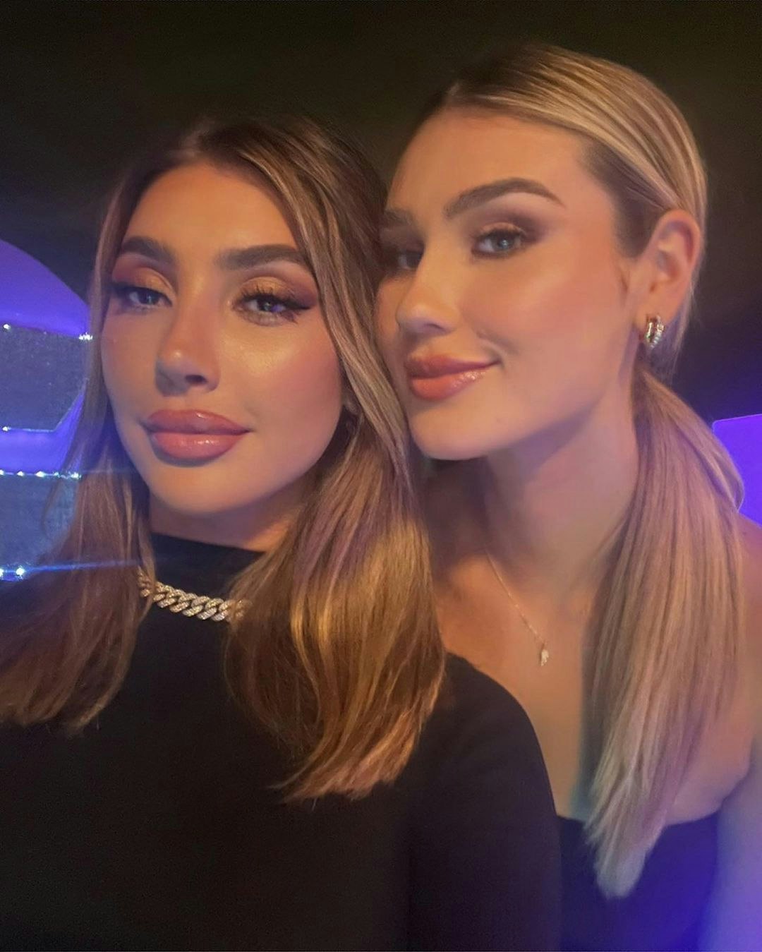 Jordana Barnes with friend