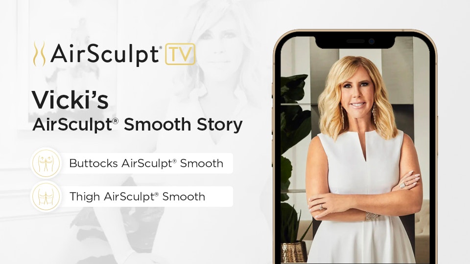 Vicki Gunvalson AirSculpt TV Thumbnail Image