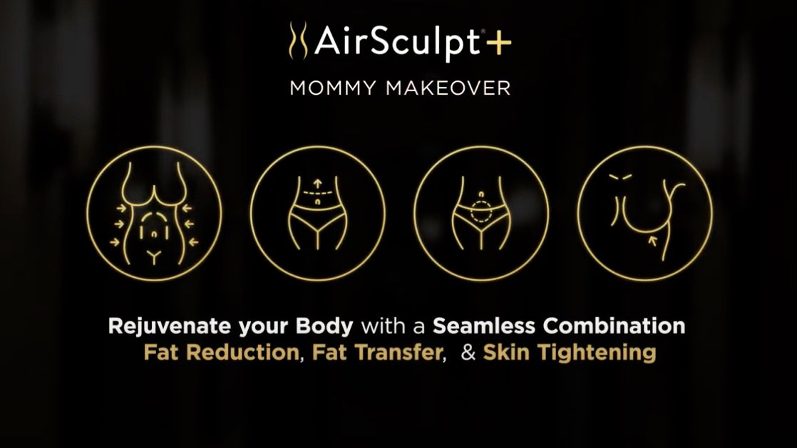 what is AirSculpt+ Mommy Makeover?