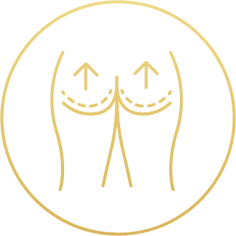 AirSculpt Smooth Buttock Icon