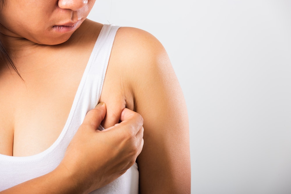 Arm exercises for armpit fat hotsell