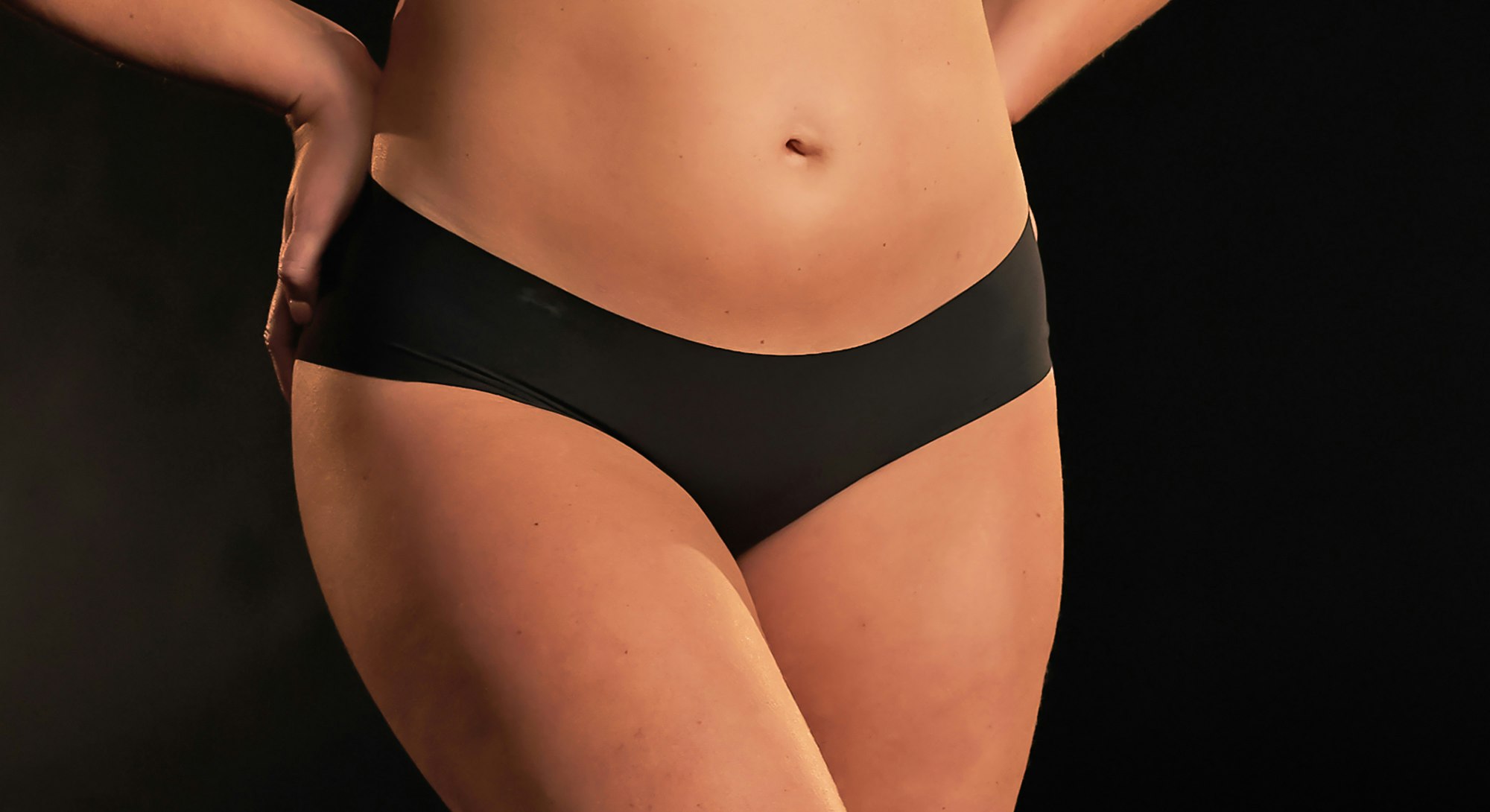 woman with hands on her hip