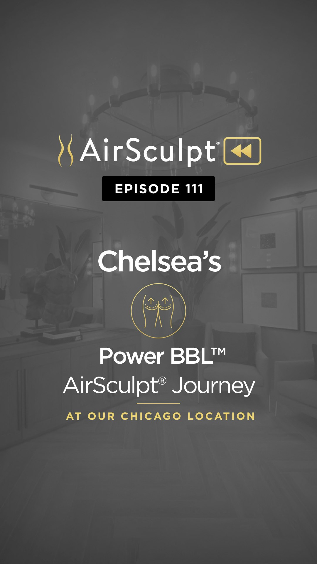 Chelsea's airsculpt tv thumbnail
