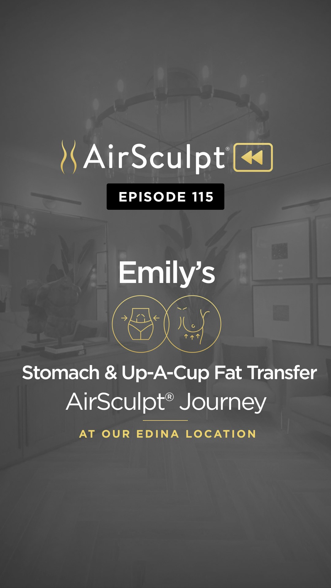 Emily's airsculpt tv thumbnail