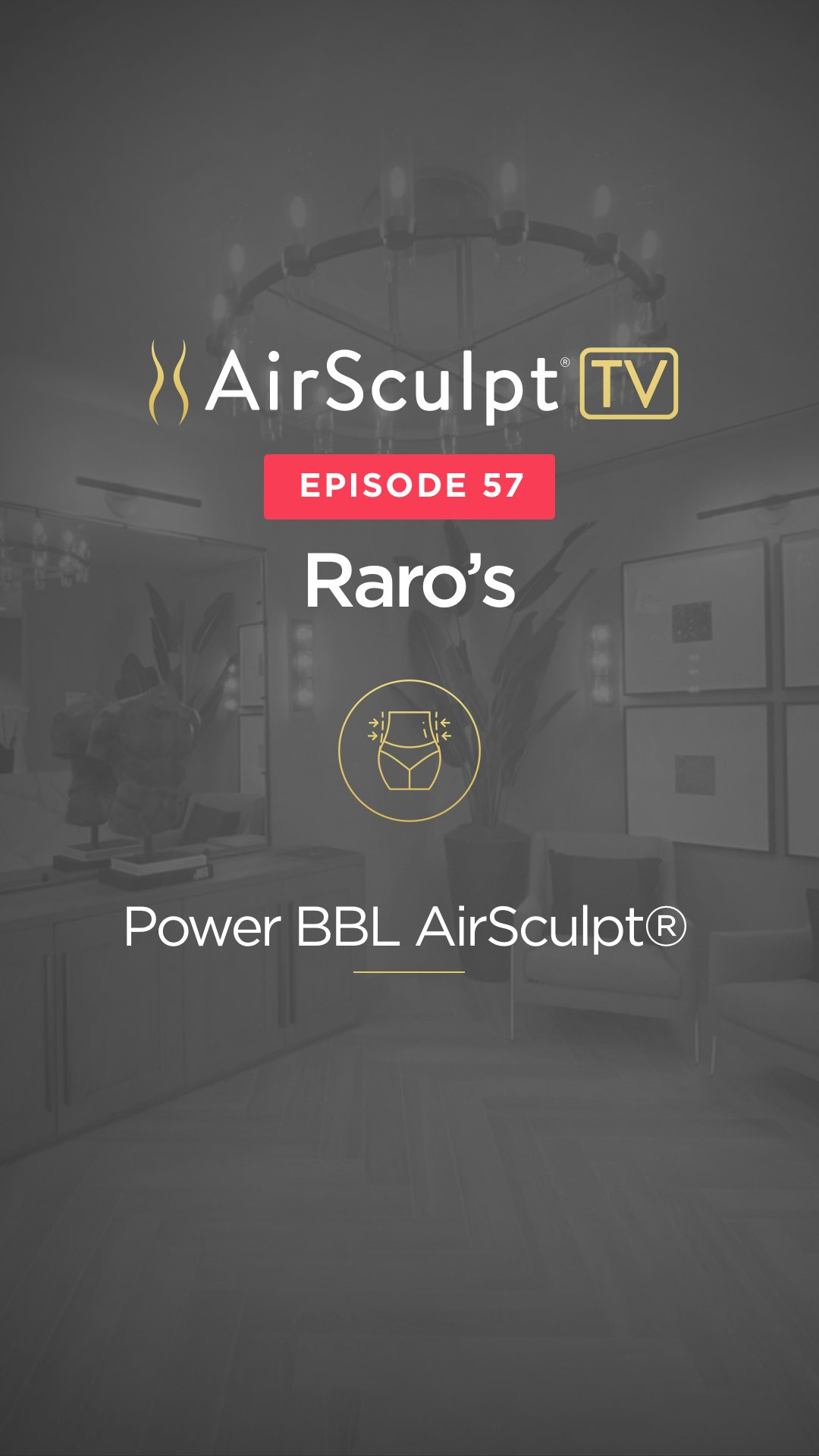 Raro's airsculpt tv thumbnail