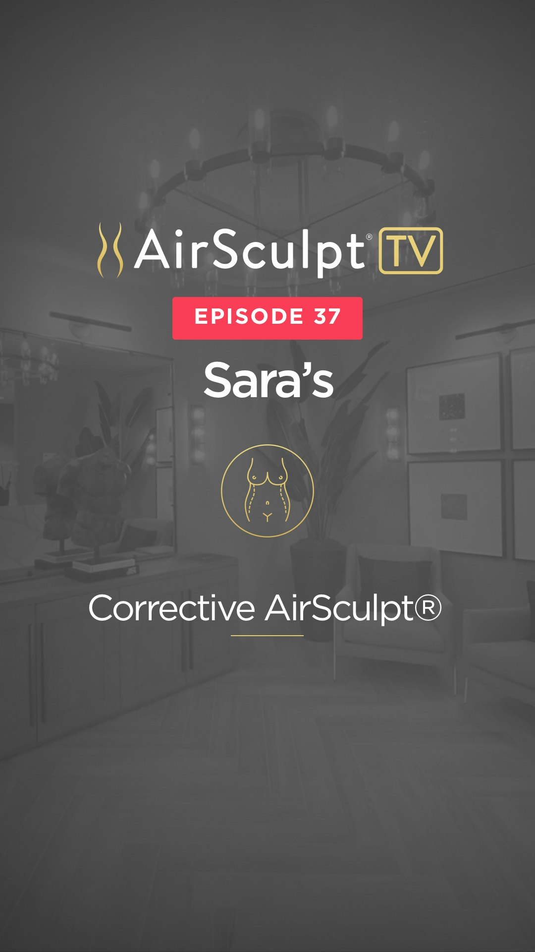 Sara's airsculpt tv thumbnail