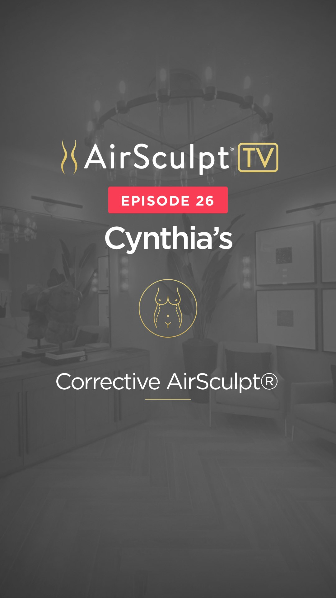 Cynthia's airsculpt tv thumbnail