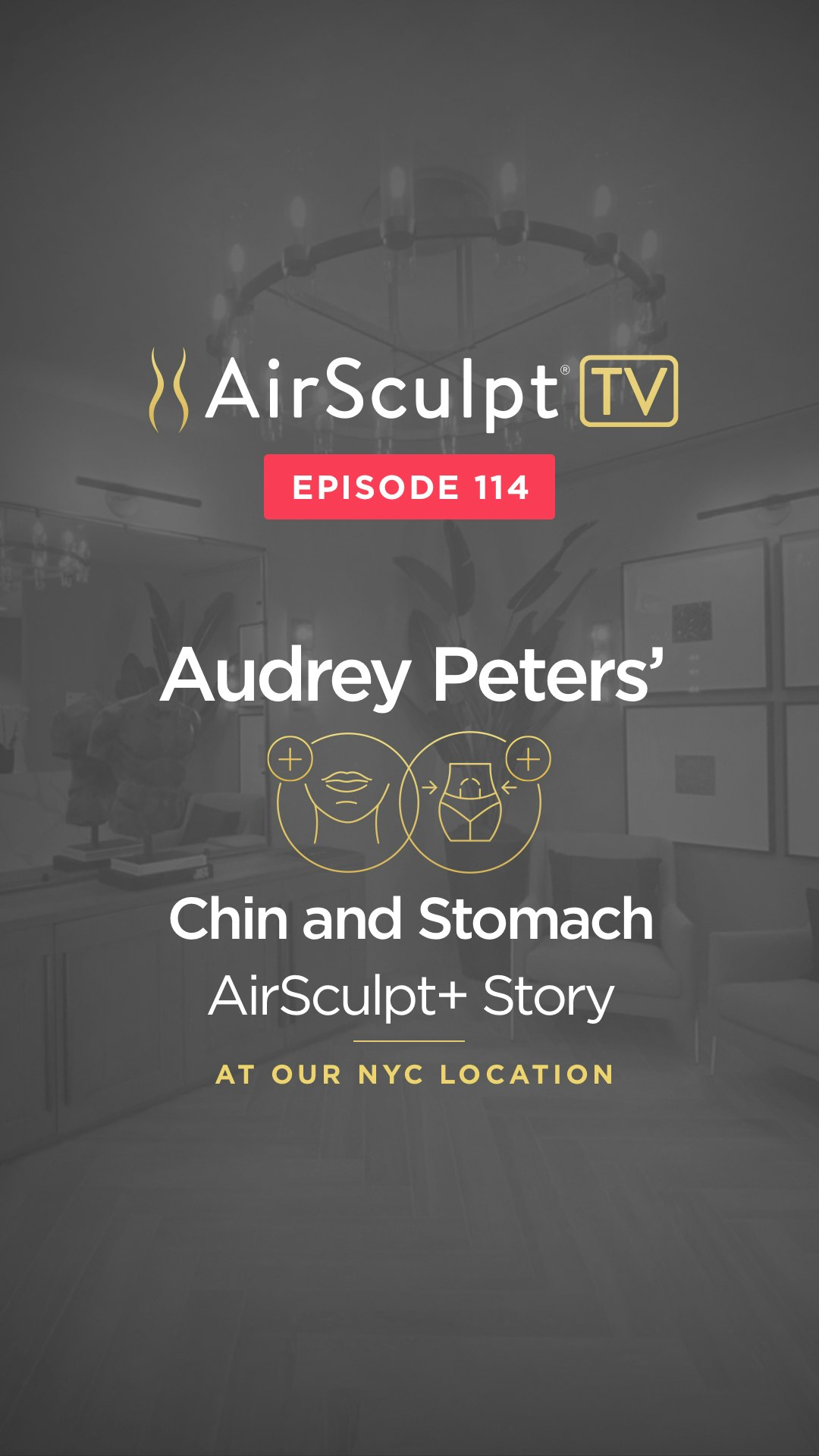 Audrey's  airsculpt tv thumbnail