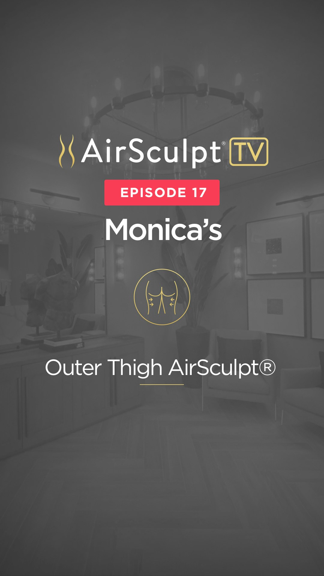 Monica's airsculpt tv thumbnail
