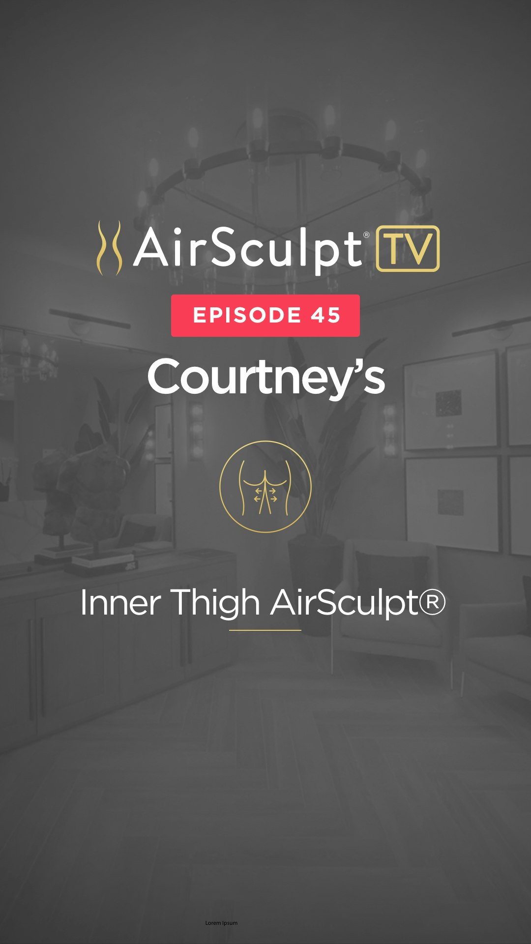 Courtney's airsculpt tv thumbnail