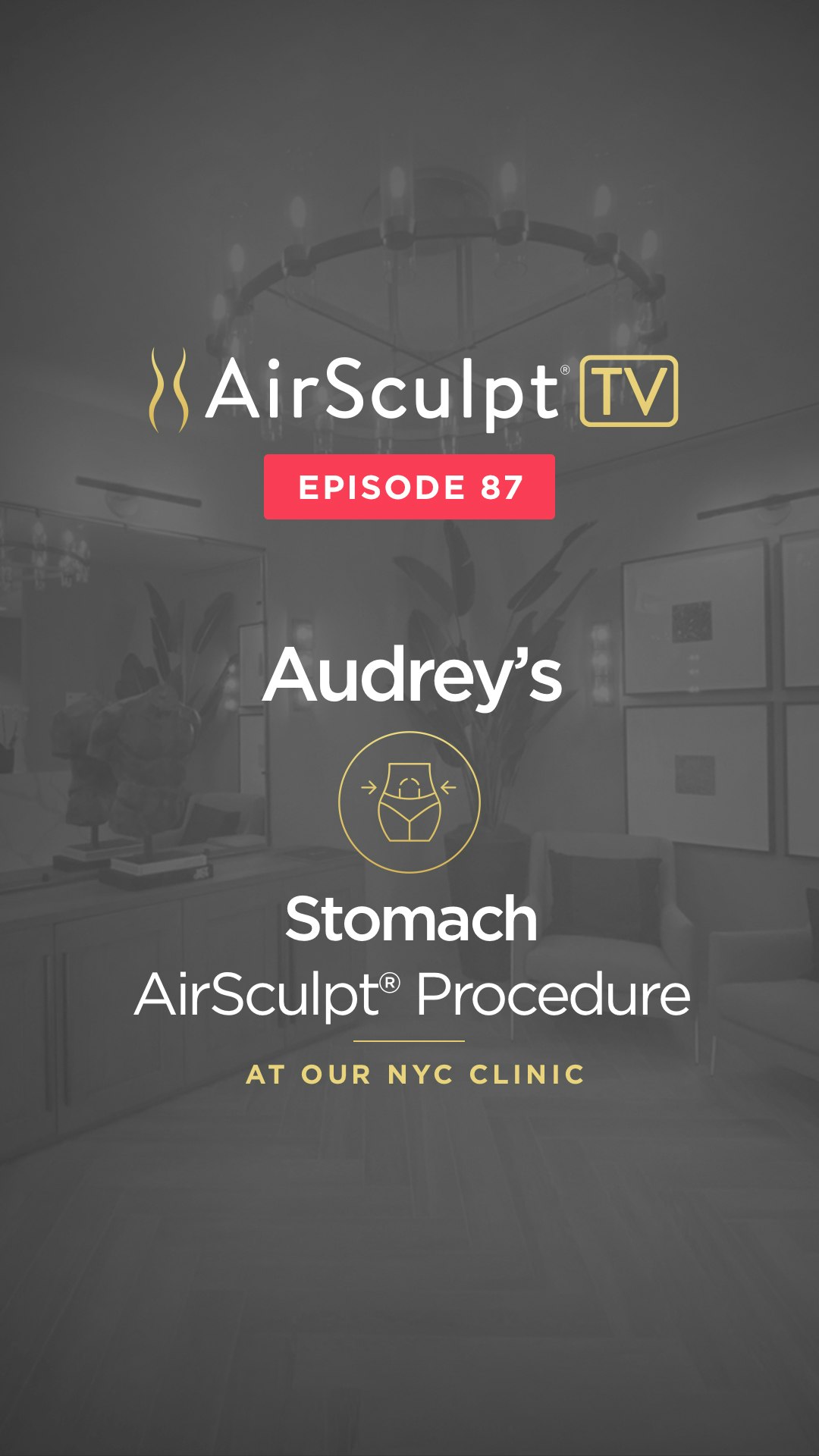 Audrey's airsculpt tv thumbnail