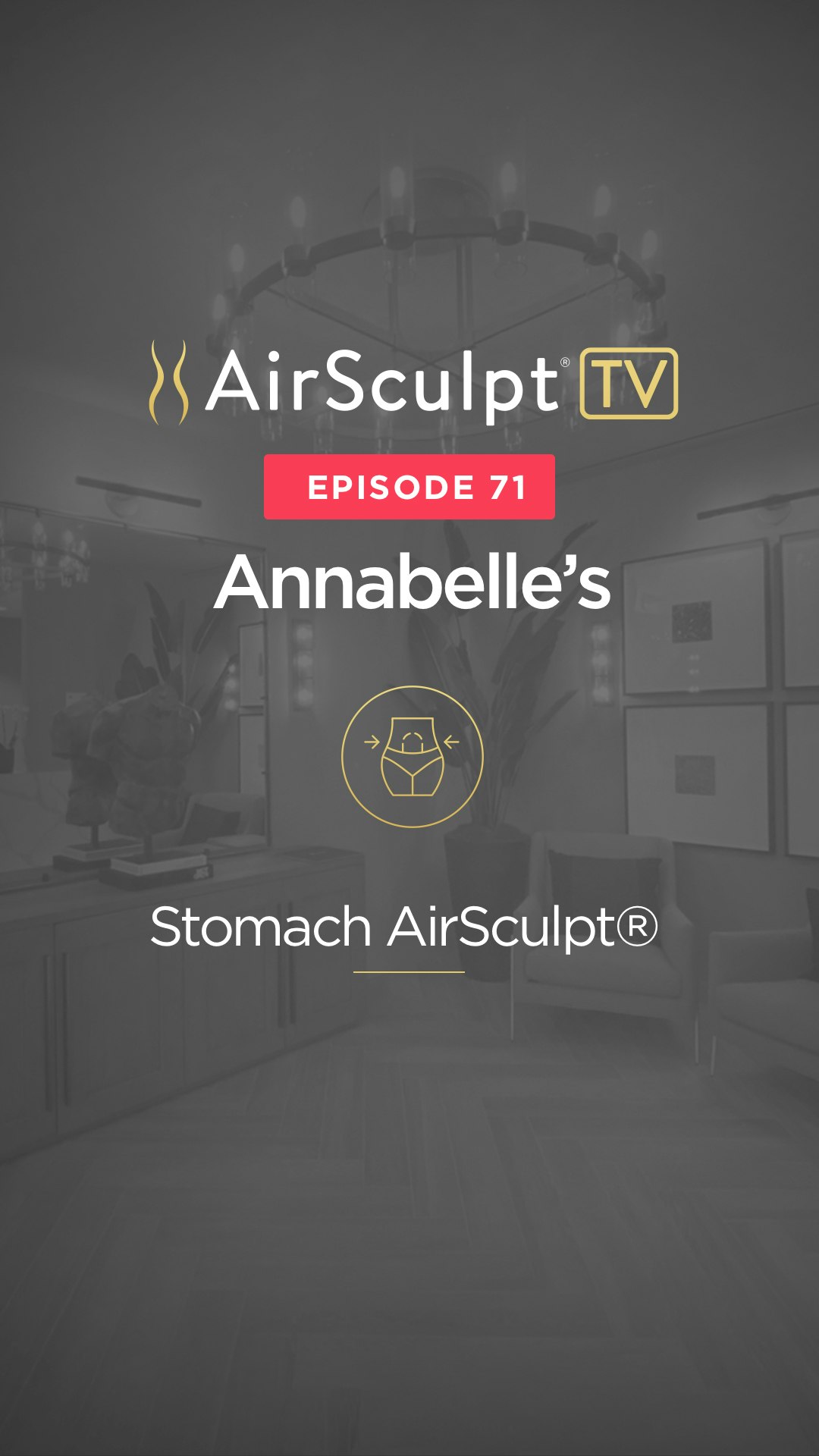 Annabelles' airsculpt tv thumbnail
