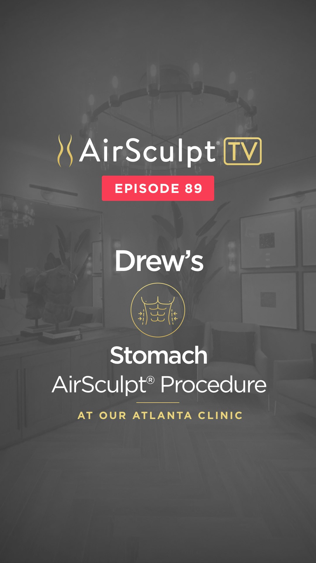 Drew's airsculpt tv thumbnail