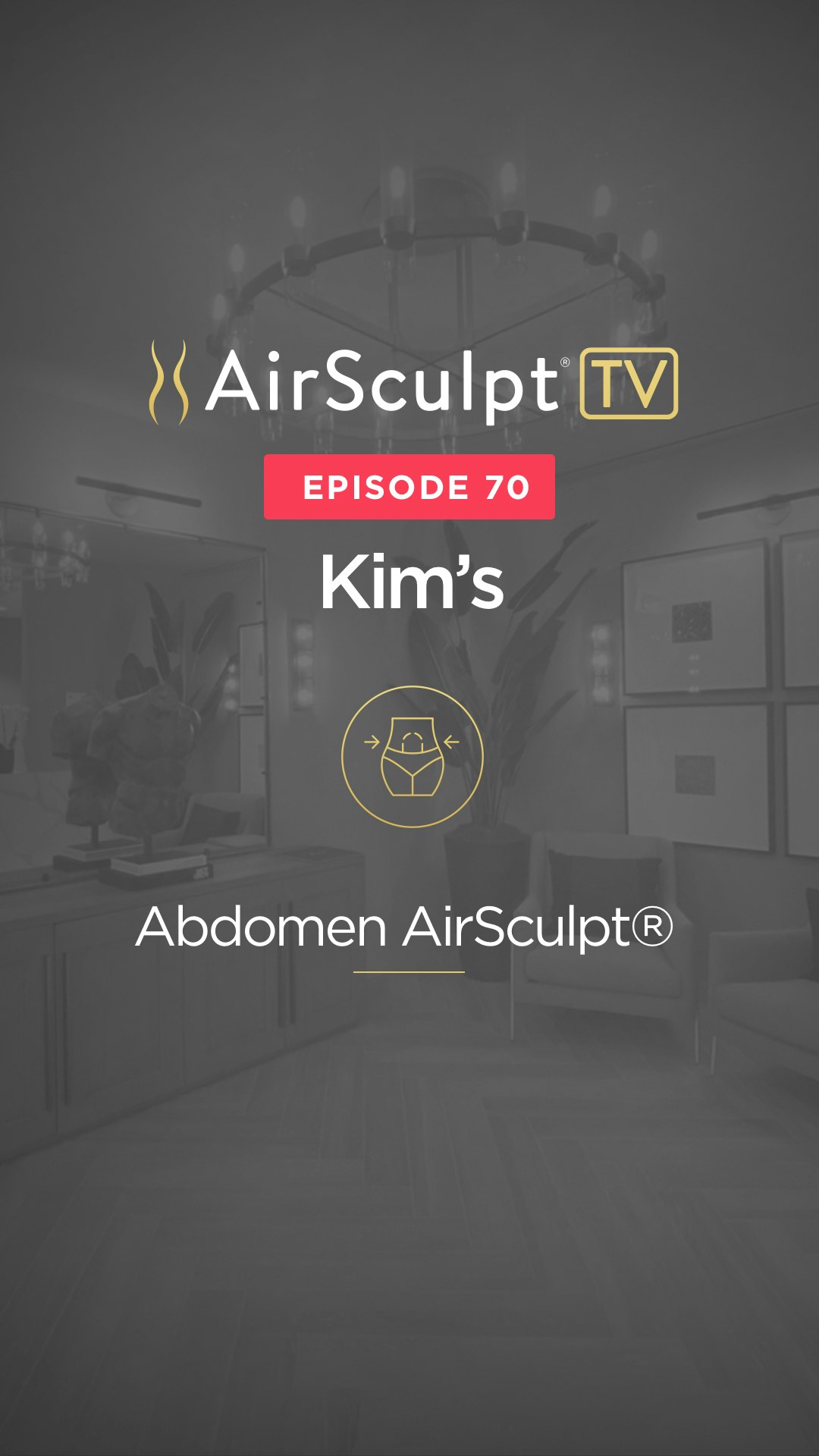Kim's airsculpt tv thumbnail