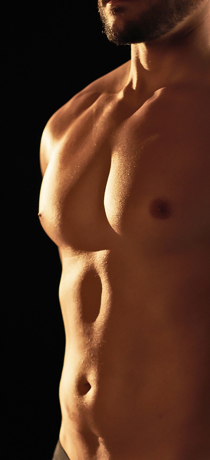 male chest