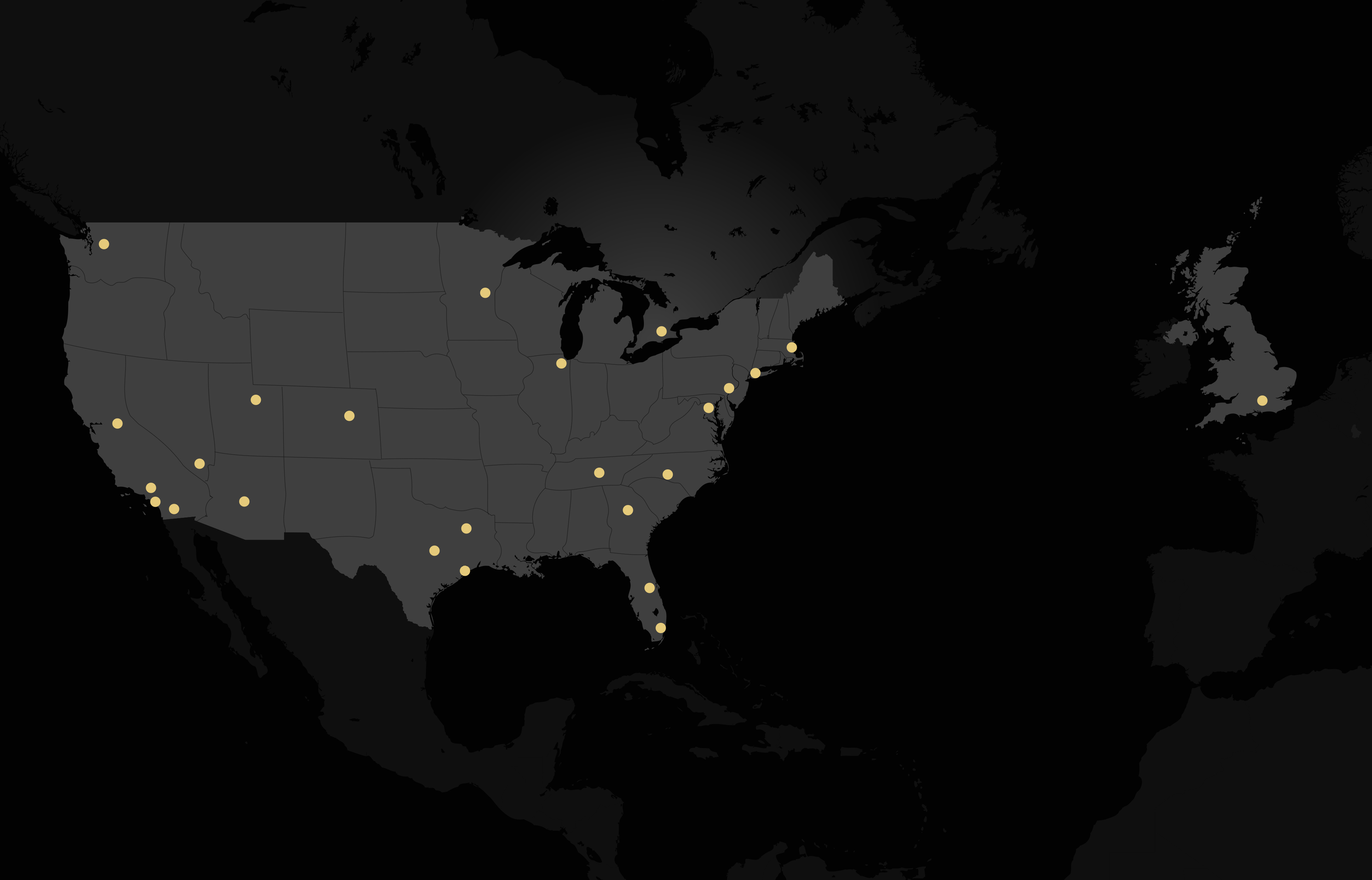 Map of all locations