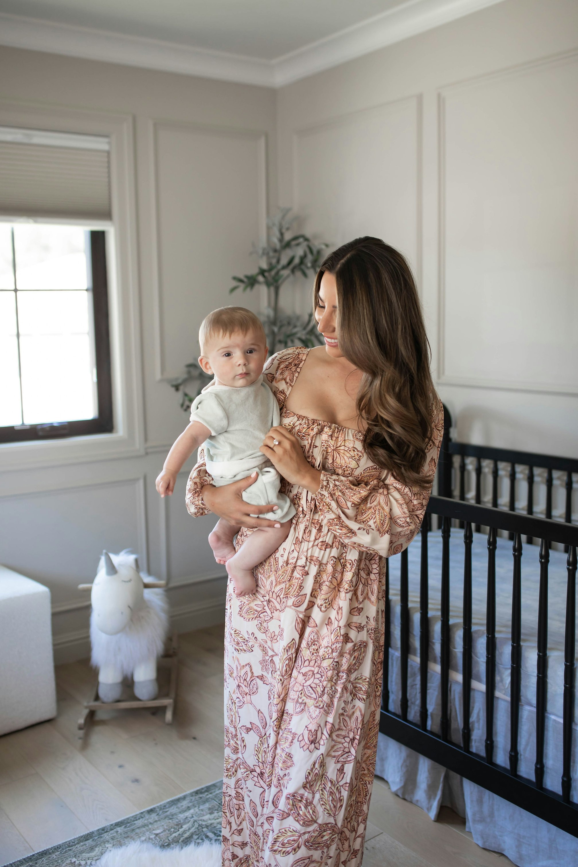 Ariana Lauren With Baby