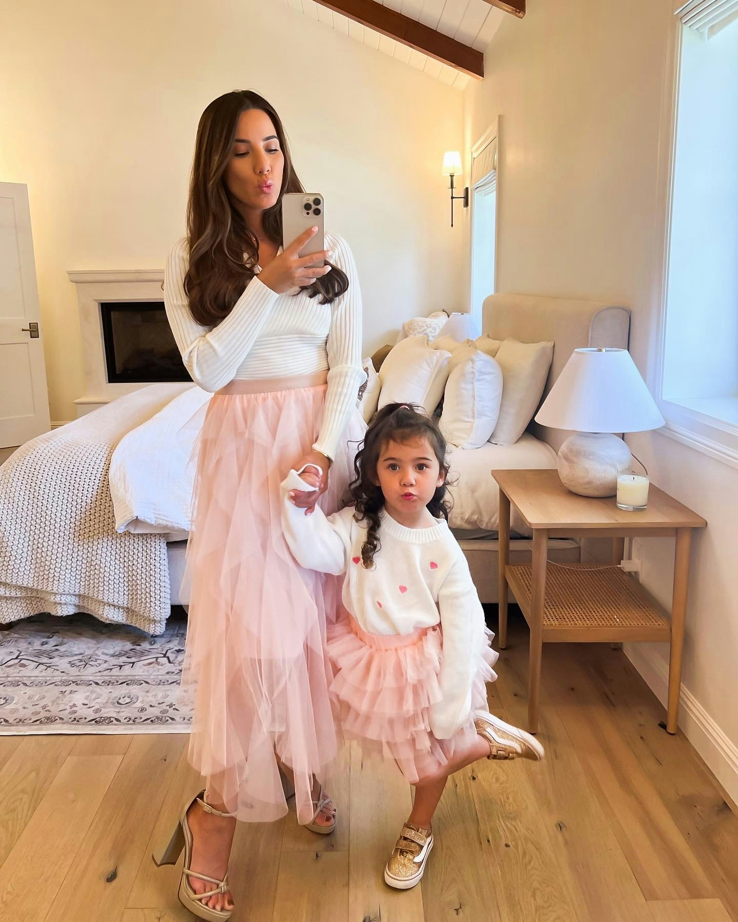 Ariana Lauren with toddler